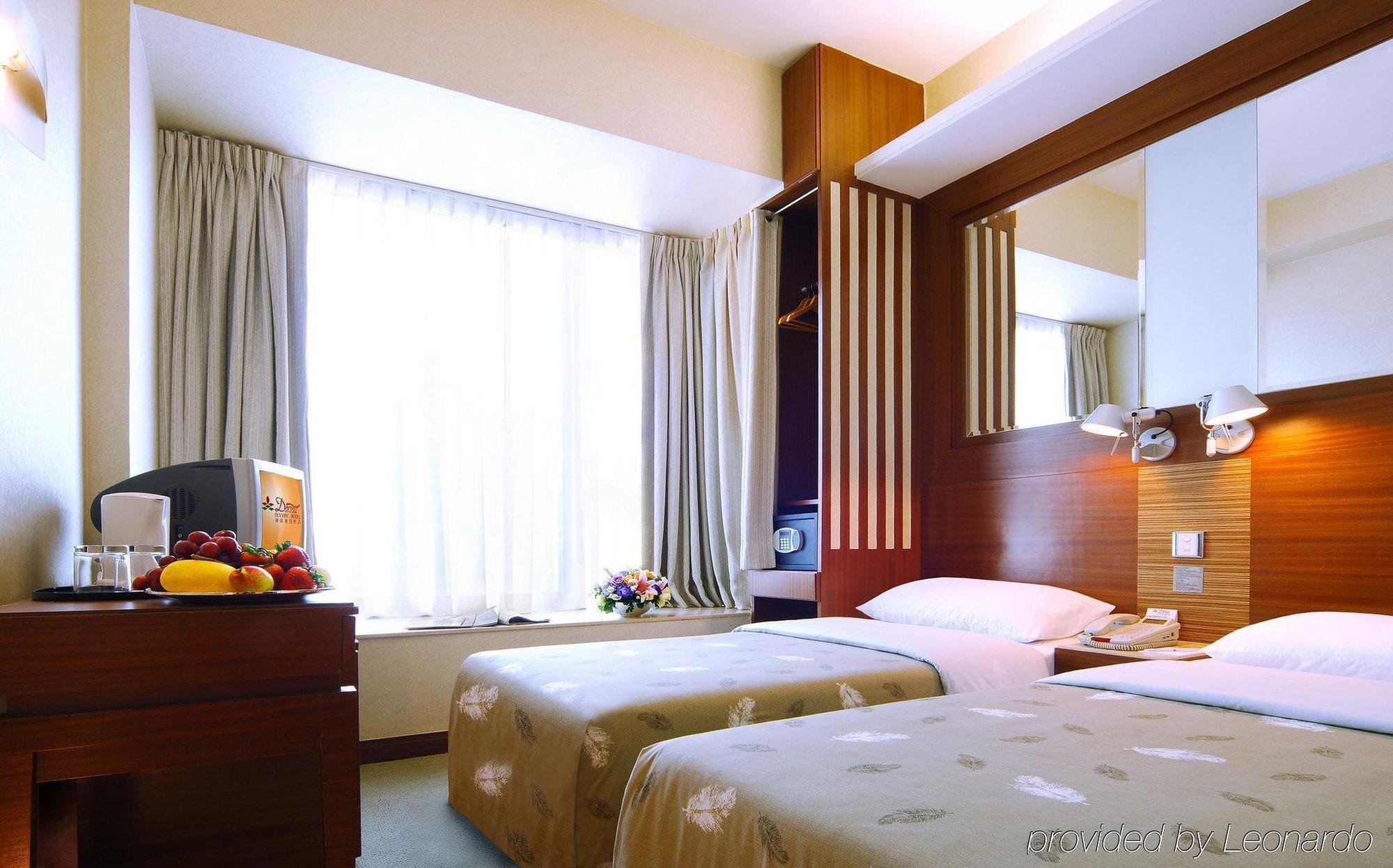 Silka West Kowloon Hotel Hong Kong Ruang foto