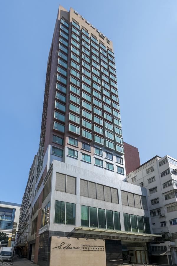 Silka West Kowloon Hotel Hong Kong Bagian luar foto