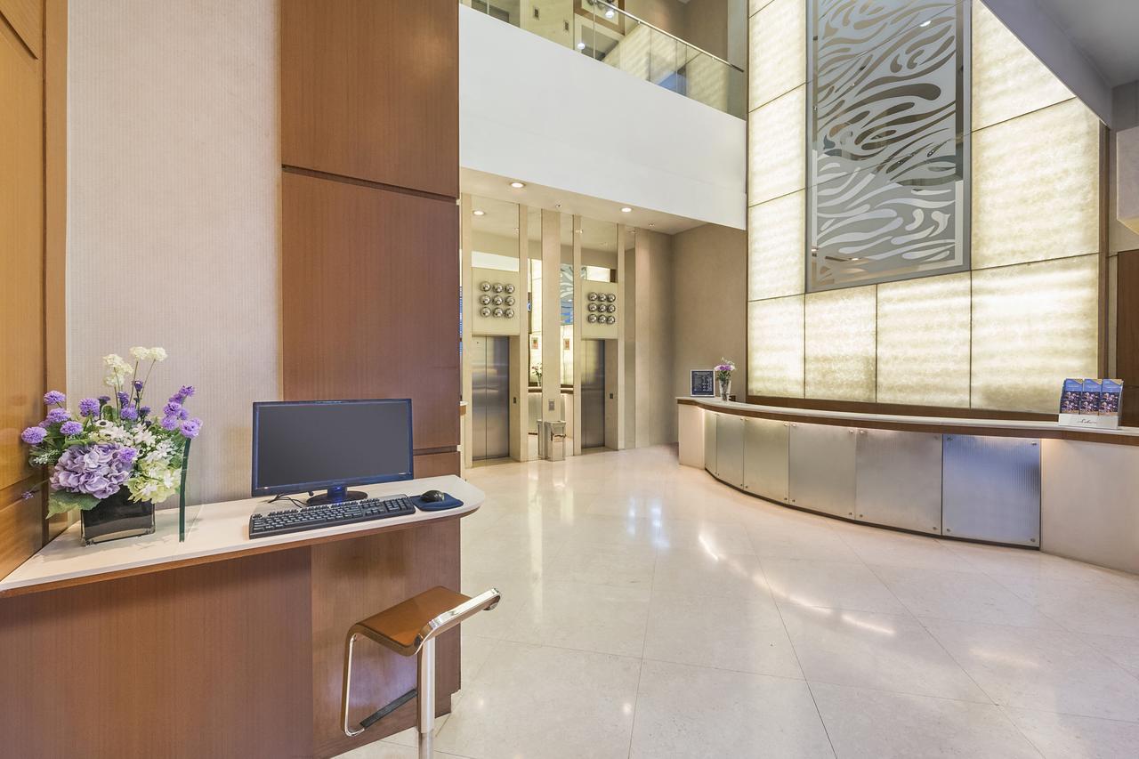 Silka West Kowloon Hotel Hong Kong Bagian luar foto