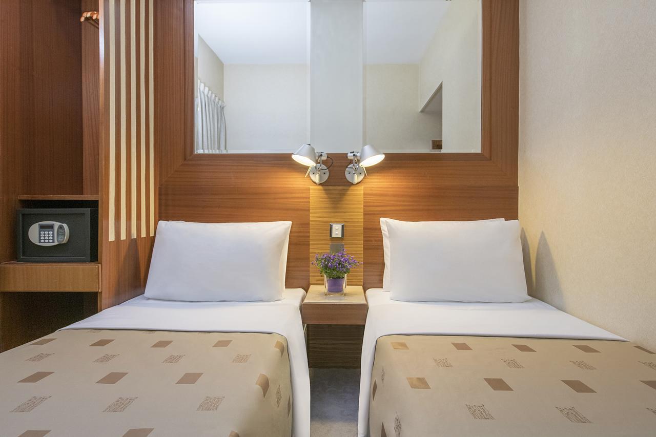 Silka West Kowloon Hotel Hong Kong Bagian luar foto