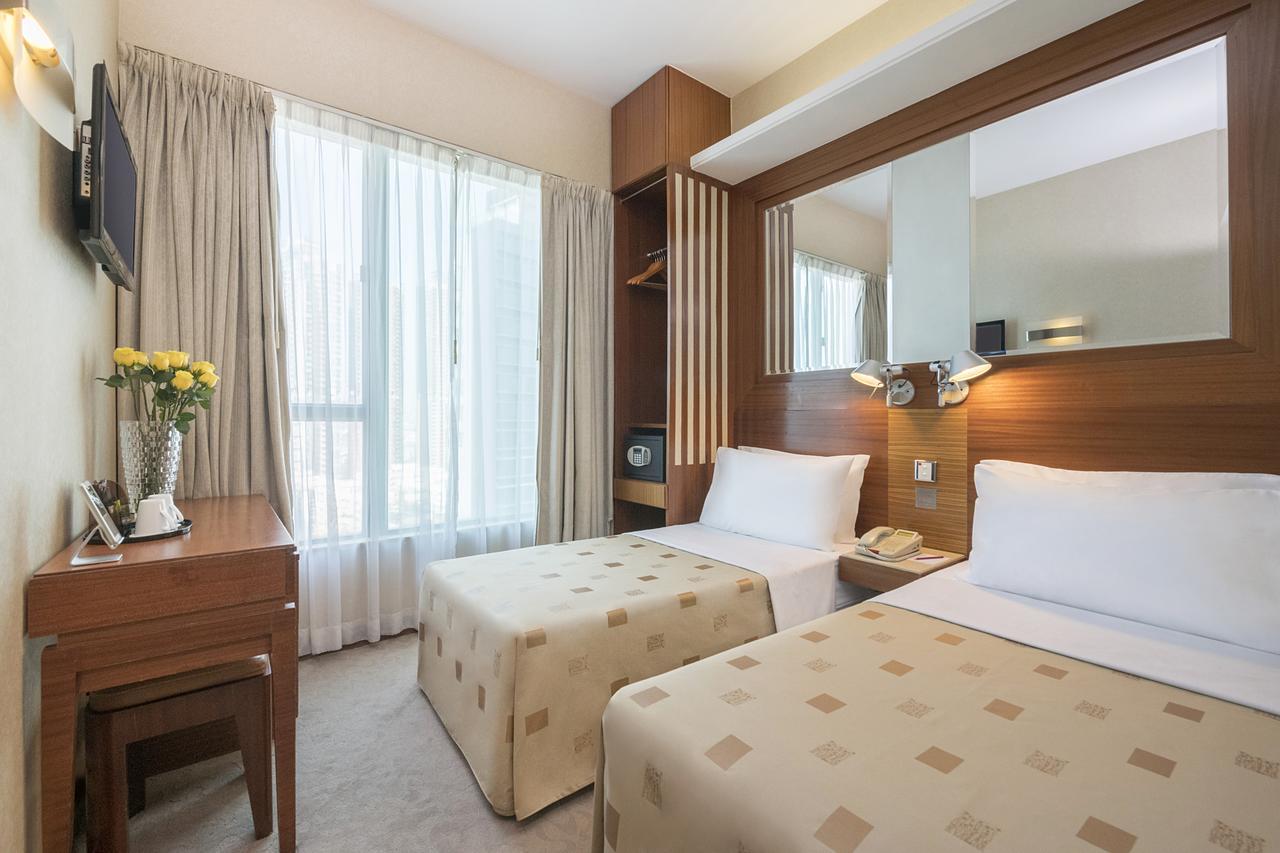 Silka West Kowloon Hotel Hong Kong Bagian luar foto