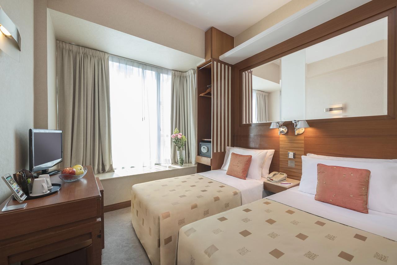 Silka West Kowloon Hotel Hong Kong Bagian luar foto