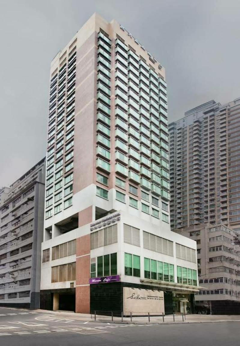 Silka West Kowloon Hotel Hong Kong Bagian luar foto